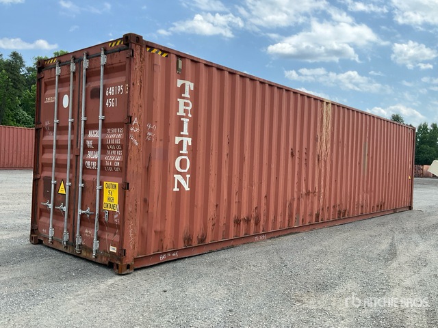 40 ft High Cube Storage Container