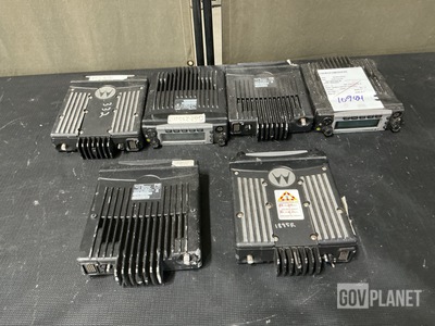 (6) Motorola XTL5000 Radio Control Devices