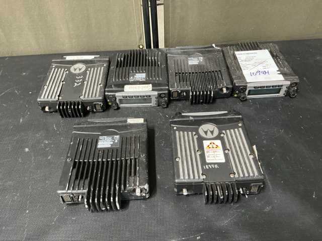 (6) Motorola XTL5000 Radio Control Devices