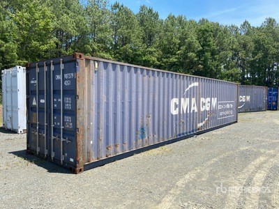 2008 40 ft Standard Storage Container