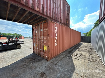 40 ft High Cube Storage Container