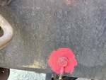 General Appearance with Frame Stamp Serial Number/VIN Photo