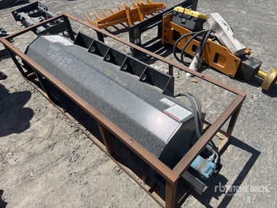2026 Mower King ECSSTR072 69 in Skid Steer Tiller (Unused)