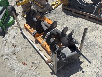 GIYI GY-SA Skid Steer Auger (Unused)