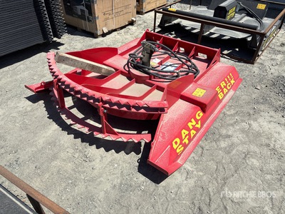 2026 Top Cat HDRC 60 in Decescpugliatore per mini pala (Unused)