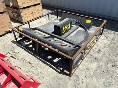 2026 Mower King SSRC72 72 in Decescpugliatore per mini pala (Unused)