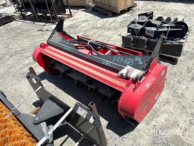 2026 GIYI GY60X 60 in Trincia per mini pala (Unused)