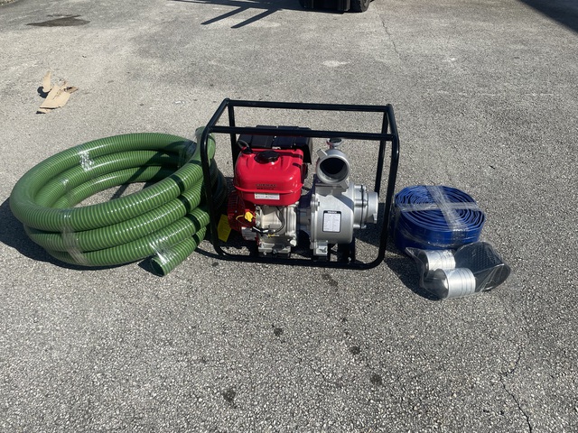 4 in x 4 in Gasoline Water Pump