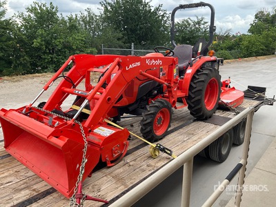 2022 Kubota L3301HST Utility Tractor