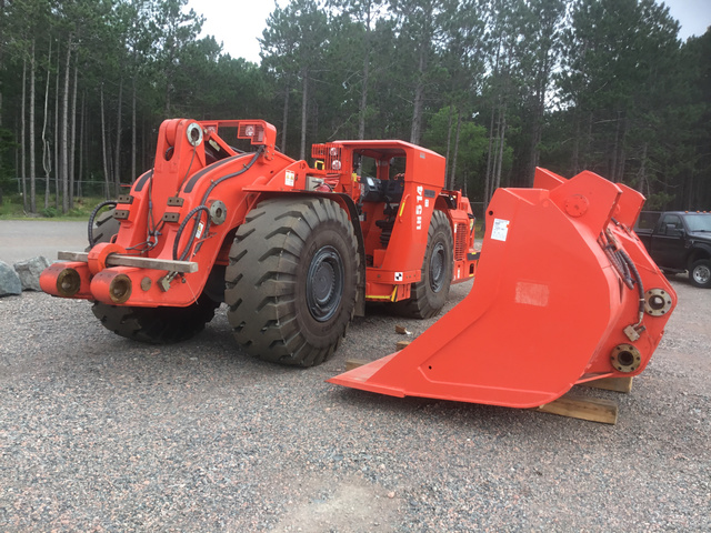 Used Underground Mining Equipment For Sale IronPlanet