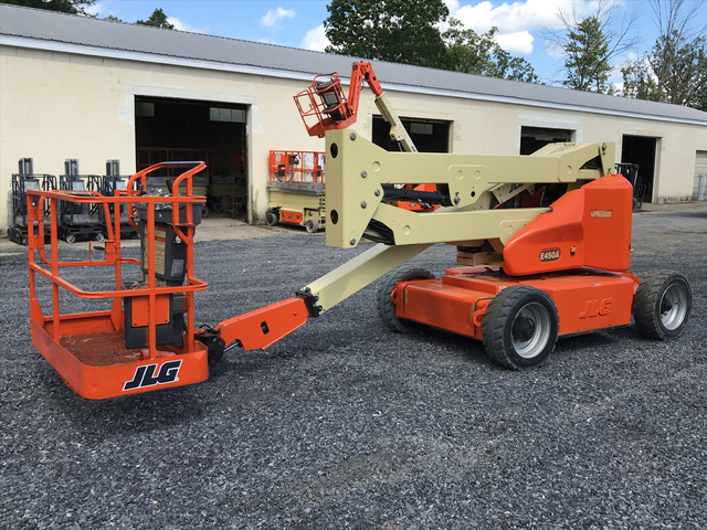 2006 JLG E450A Electric Articulating Boom Lift