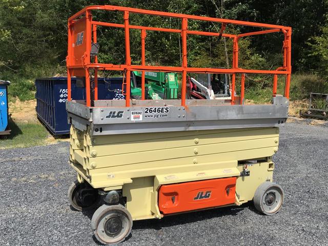 2012 JLG 2646ES Electric Scissor Lift