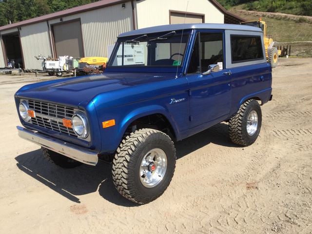 1974 (unverified) Ford Bronco 4x4 SUV 1974 (unverified) Ford Bronco 4x4 SUV