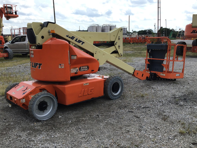 2012 JLG E400AN Electric Articulating Boom Lift