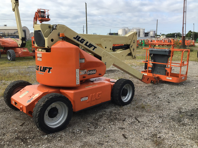 2007 JLG E450A Electric Articulating Boom Lift