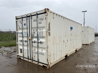 2012 20 ft Standard Conteneur de stockage