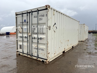 2012 20 ft Standard Conteneur de stockage