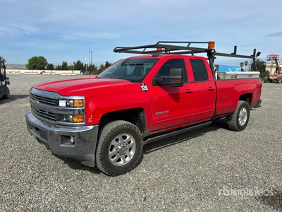 2016 Chevrolet Silverado 3500HD 4x4 Extended Cab Pickup