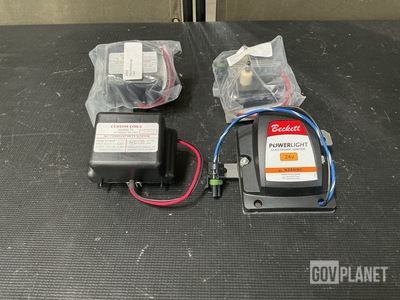 (4) Assorted 6-174 Ignition Distributors