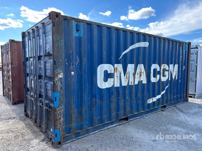 20 ft Standard Storage Container