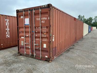 2010 40 ft High Cube Storage Container