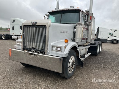 1997 Western Star 4900 6x4 T/A Sleeper Truck Tractor