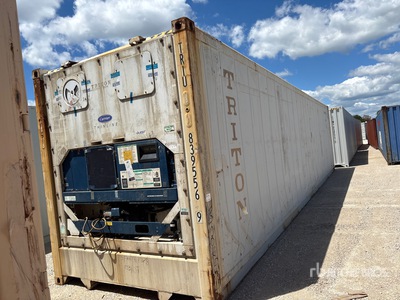 2007 40 ft High Cube Refrigerated Storage Container (Inoperable)