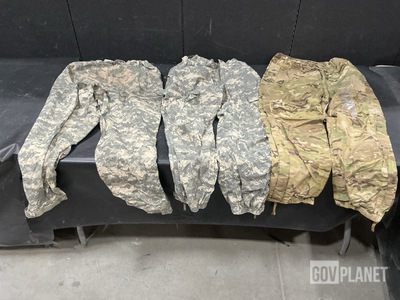 (28) Pairs of Wet Weather Trousers & (16) Pairs of Cold Weather Trousers