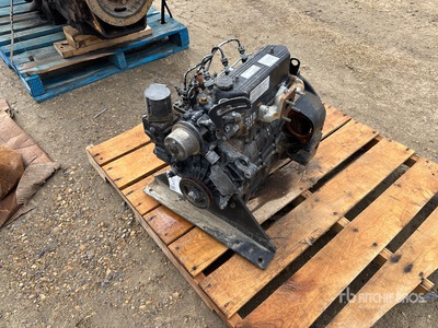 2018 Mitsubishi L3E Engine