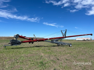 Meridian 1385 13 in x 85 ft Swing 穀物用オーガー