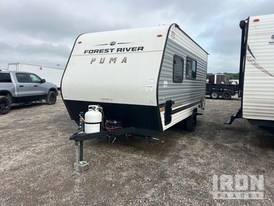2025 Puma 16BHCE 16 ft S/A Travel Trailer