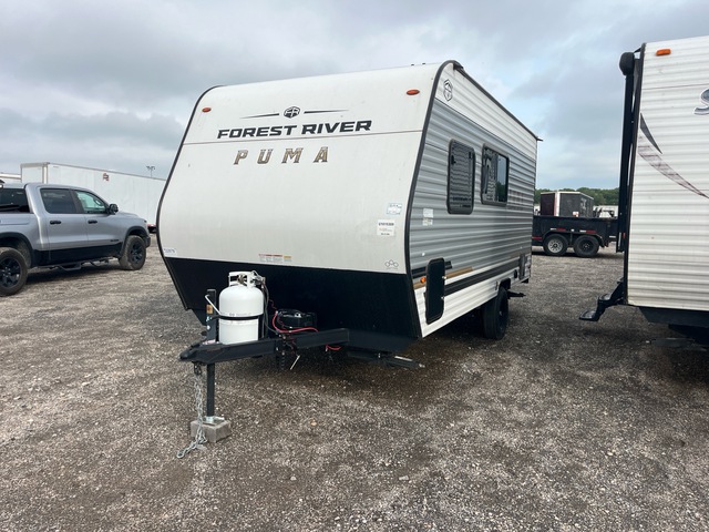 2025 Palomino Puma 16 ft S/A Travel Trailer 2025 Palomino Puma 16 ft S/A Travel Trailer