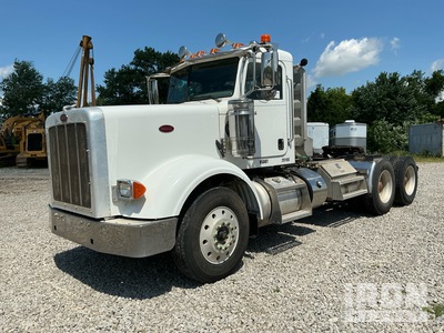 2017 Peterbilt 367 T/A Day Cab Truck Tractor