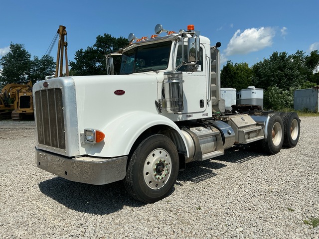 2017 Peterbilt 367 6x4 T/A Day Cab Truck Tractor