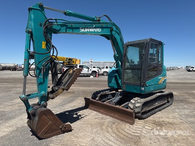 2016 Sunward SWE90UB Tracked Excavator