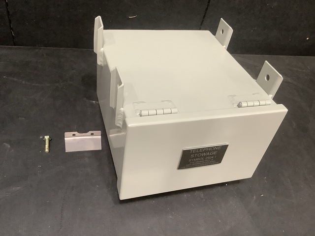 (5) Headset Storage Boxes, (106) Shear Bolts & Assorted Items