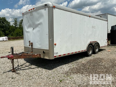 2014 Cargo Craft 20 ft T/A Remolque Cerrado
