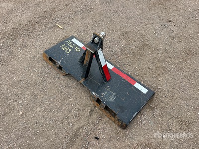 Skid Steer Hitch Receiver