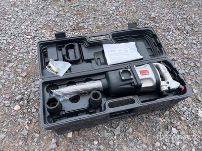 Quantity of (3) 2026 Ashita 98805P Juego de Llaves de Impacto (Sin Usar) / Impact Wrench (Unused)