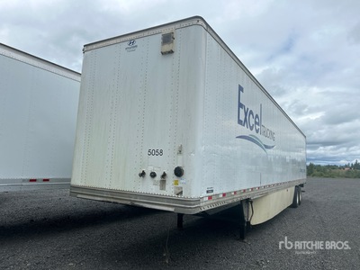 2016 Hyundai 53 ft x 102 in Sliding T/A Remolque de furgoneta