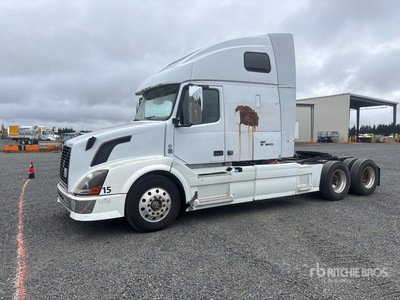 2016 Volvo VNL670 6x4 T/A Sleeper Truck Tractor