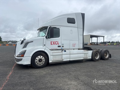 2016 Volvo VNL670 6x4 T/A Sleeper Truck Tractor