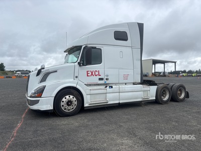 2016 Volvo VNL670 6x4 T/A Sleeper Truck Tractor