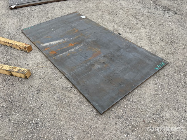 2025 Kit Containers Steel 40 in x 89 in x 1 in. Steel Plates