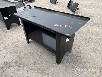 2025 Kit Containers WB-60-190 5 ft Banco de trabajo