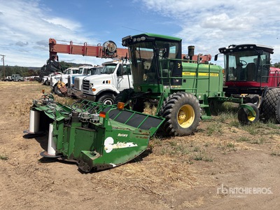 2009 John Deere 4995 Windrower
