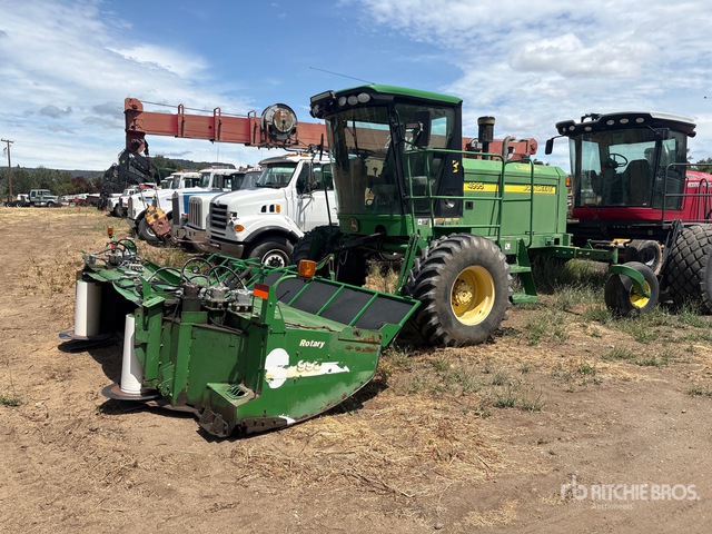 2009 John Deere 4995 Windrower