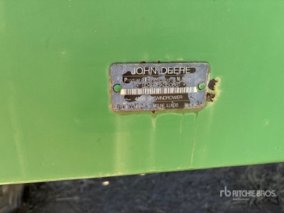 2009 John Deere 4995 12 ft Swather Hileradora