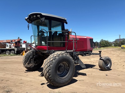 2013 Massey Ferguson WR9760 Swather Windrower