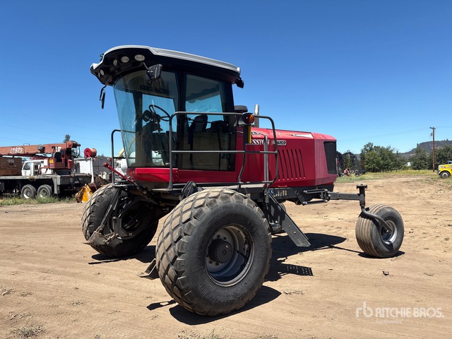 2013 Massey Ferguson WR9760 Swather Windrower